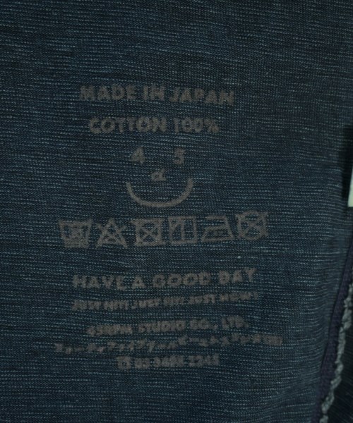 45R（フォーティーファイブアール）Tシャツ・カットソー 紺 サイズ:2(M位) レディース/2200680810038