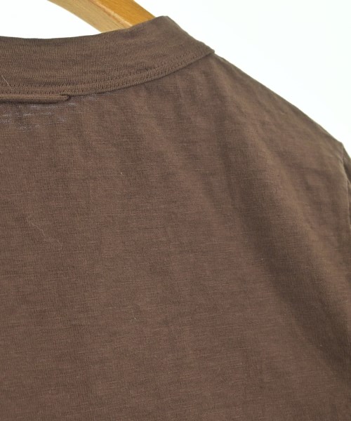 45R（フォーティーファイブアール）Tシャツ・カットソー 茶 サイズ:-(L位) レディース/2200674580169