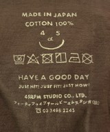 45R（フォーティーファイブアール）Tシャツ・カットソー 茶 サイズ:-(L位) レディース/2200674580169