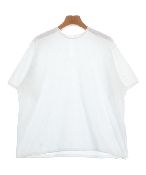 45R(フォーティーファイブアール)Tシャツ・カットソー 白 サイズ:0(F)/2200674812024