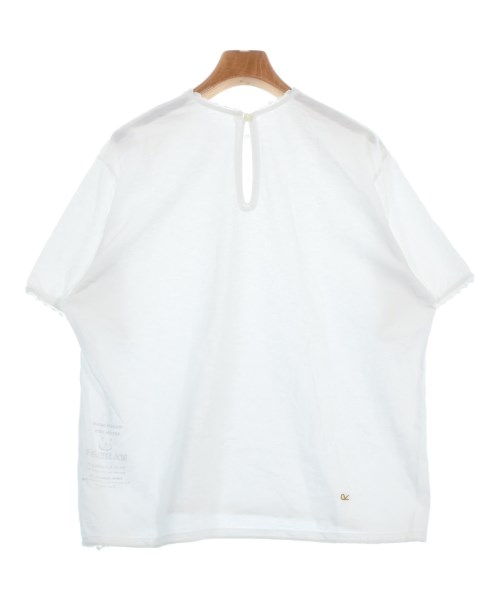 45R（フォーティーファイブアール）Tシャツ・カットソー 白 サイズ:0(F) レディース/2200674812024