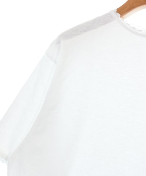 45R（フォーティーファイブアール）Tシャツ・カットソー 白 サイズ:0(F) レディース/2200674812024
