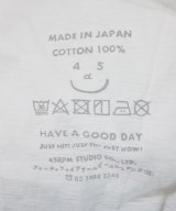 45R（フォーティーファイブアール）Tシャツ・カットソー 白 サイズ:0(F) レディース/2200674812024