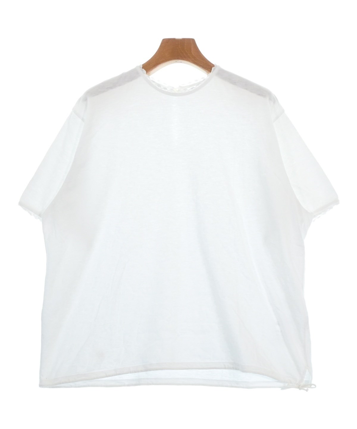 最終お値下げ　新品45R白Tシャツ 45R（フォーティーファイブアール）Tシャツ・カットソー 白 サイズ:0(F