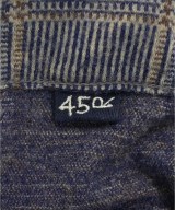 45R（フォーティーファイブアール）Tシャツ・カットソー 紺 サイズ:2(M位) レディース/2200674812031