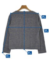 45R（フォーティーファイブアール）Tシャツ・カットソー 紺 サイズ:2(M位) レディース/2200674812031