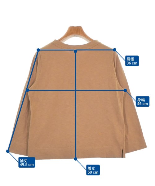 45R（フォーティーファイブアール）Tシャツ・カットソー ベージュ サイズ:-(M位) レディース/2200674812048