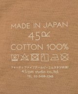 45R（フォーティーファイブアール）Tシャツ・カットソー ベージュ サイズ:-(M位) レディース/2200674812048