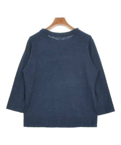 45R（フォーティーファイブアール）Tシャツ・カットソー 紺 サイズ:3(L位) レディース/2200674812093