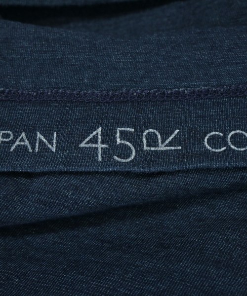 45R（フォーティーファイブアール）Tシャツ・カットソー 紺 サイズ:2(M位) レディース/2200674812123