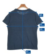 45R（フォーティーファイブアール）Tシャツ・カットソー 紺 サイズ:2(M位) レディース/2200674812123