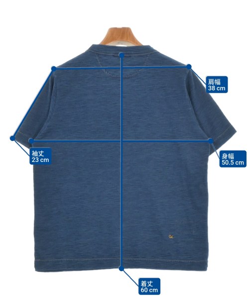 45R（フォーティーファイブアール）Tシャツ・カットソー 紺 サイズ:2(M位) レディース/2200681705067