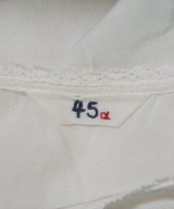 45R（フォーティーファイブアール）ワンピース 白 サイズ:2(M位) レディース/2200682104036