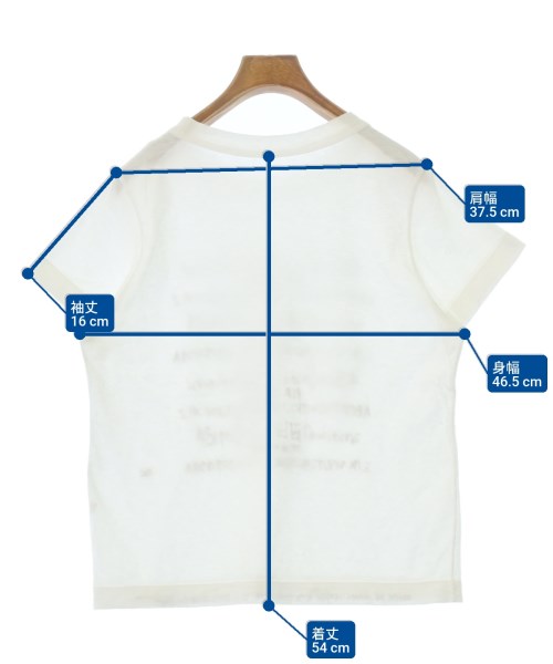 45R（フォーティーファイブアール）Tシャツ・カットソー 白 サイズ:2(M位) レディース/2200690273083