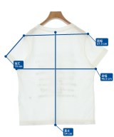 45R（フォーティーファイブアール）Tシャツ・カットソー 白 サイズ:2(M位) レディース/2200690273083