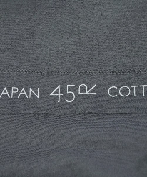 45R（フォーティーファイブアール）Tシャツ・カットソー グレー サイズ:1(S位) レディース/2200693625063