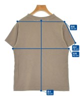 45R（フォーティーファイブアール）Tシャツ・カットソー 茶 サイズ:3(L位) レディース/2200693625070