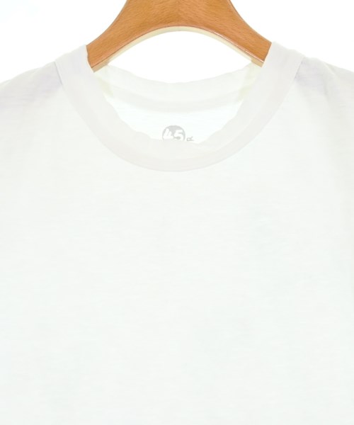 45R（フォーティーファイブアール）Tシャツ・カットソー 白 サイズ:1(S位) レディース/2200693625087
