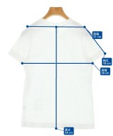 45R（フォーティーファイブアール）Tシャツ・カットソー 白 サイズ:1(S位) レディース/2200693625087