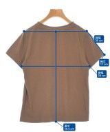45R（フォーティーファイブアール）Tシャツ・カットソー 茶 サイズ:2(M位) レディース/2200693625094