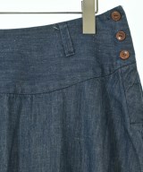 45R（フォーティーファイブアール）ひざ丈スカート 紺 サイズ:3(L位) レディース/2200694955060
