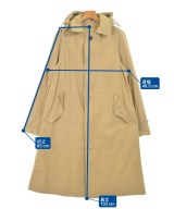 45R（フォーティーファイブアール）モッズコート ベージュ サイズ:1(S位) レディース/2200695093037
