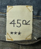 45R（フォーティーファイブアール）デニムパンツ 青 サイズ:3(L位) レディース/2200691870175