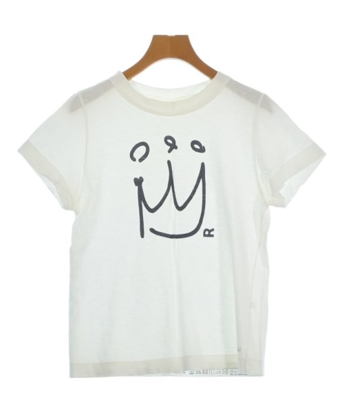 45R(フォーティーファイブアール)Tシャツ・カットソー 白 サイズ:2(M位)/2200691870489