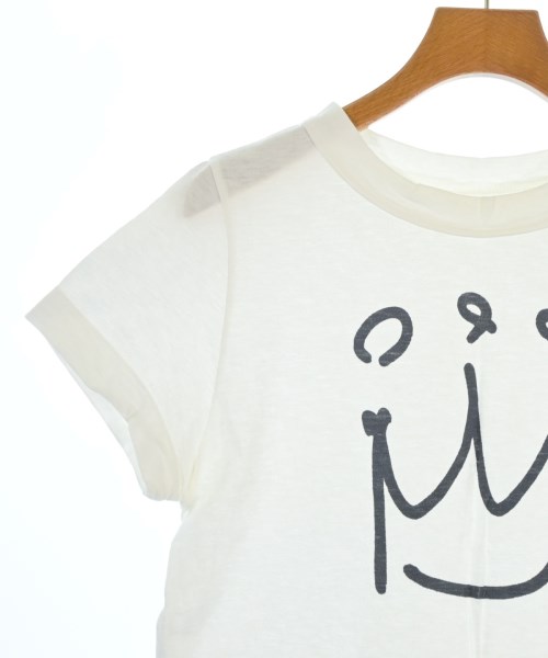 45R（フォーティーファイブアール）Tシャツ・カットソー 白 サイズ:2(M位) レディース/2200691870489