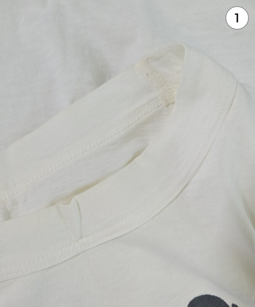 45R（フォーティーファイブアール）Tシャツ・カットソー 白 サイズ:2(M位) レディース/2200691870489