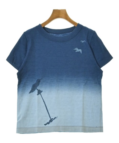 45R(フォーティーファイブアール)Tシャツ・カットソー 青 サイズ:2(M位)/2200691771069