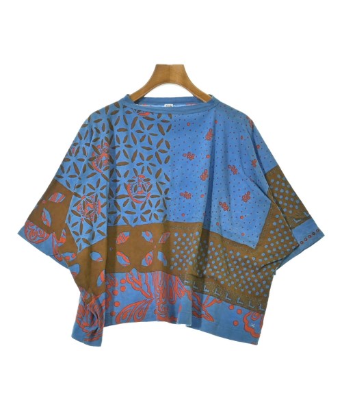 45R(フォーティーファイブアール)Tシャツ・カットソー 青 サイズ:0(F)/2200691771076