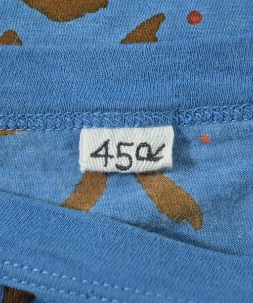 45R（フォーティーファイブアール）Tシャツ・カットソー 青 サイズ:0(F) レディース/2200691771076