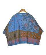 45R（フォーティーファイブアール）Tシャツ・カットソー 青 サイズ:0(F) レディース/2200691771076