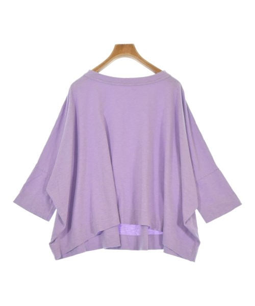 45R（フォーティーファイブアール）Tシャツ・カットソー 紫 サイズ:0(F) レディース/2200691771083
