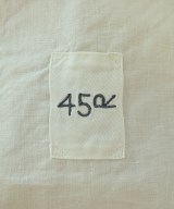 45R（フォーティーファイブアール）その他 白 サイズ:0(F) レディース/2200691771168