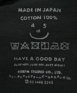 45R（フォーティーファイブアール）Tシャツ・カットソー 黒 サイズ:2(M位) レディース/2200692460030