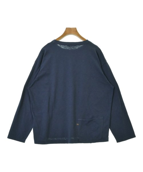 45R（フォーティーファイブアール）Tシャツ・カットソー 紺 サイズ:3(L位) レディース/2200692460047