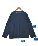 45R（フォーティーファイブアール）Tシャツ・カットソー 紺 サイズ:3(L位) レディース/2200692460047