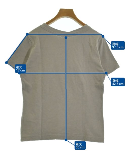 45R（フォーティーファイブアール）Tシャツ・カットソー グレー サイズ:2(M位) レディース/2200698764019