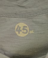 45R（フォーティーファイブアール）Tシャツ・カットソー グレー サイズ:2(M位) レディース/2200698764019