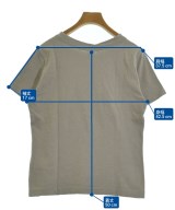 45R（フォーティーファイブアール）Tシャツ・カットソー グレー サイズ:2(M位) レディース/2200698764019