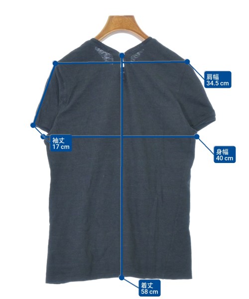 45R（フォーティーファイブアール）Tシャツ・カットソー 紺 サイズ:3(L位) レディース/2200692432020