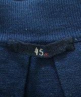 45R（フォーティーファイブアール）ひざ丈スカート 青 サイズ:3(L位) レディース/2200700224043
