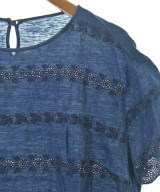 45R（フォーティーファイブアール）ブラウス 紺 サイズ:F レディース/2200700224104