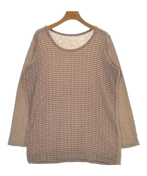 45R(フォーティーファイブアール)Tシャツ・カットソー 茶 サイズ:2(M位)/2200700309030
