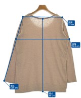 45R（フォーティーファイブアール）Tシャツ・カットソー 茶 サイズ:2(M位) レディース/2200700309030