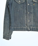 45R（フォーティーファイブアール）デニムジャケット 青 サイズ:2(M位) レディース/2200700549245