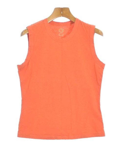 45R(フォーティーファイブアール)Tシャツ・カットソー オレンジ サイズ:2(M位)/2200701962050