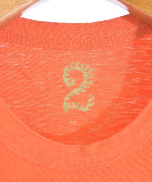 45R（フォーティーファイブアール）Tシャツ・カットソー オレンジ サイズ:2(M位) レディース/2200701962050
